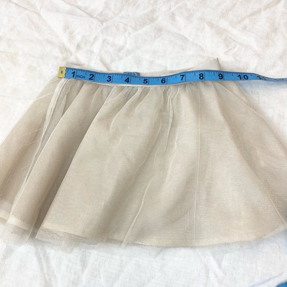 Balletcore Baby Gap Girls Sparkly Banded Tutu Skirt - Picture 10 of 12
